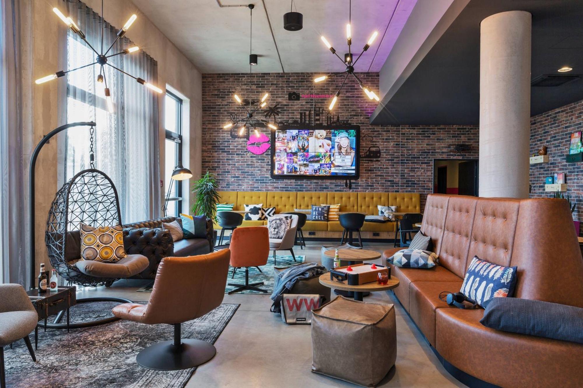 Hotel Moxy Frankfurt Airport Kelsterbach Zewnętrze zdjęcie