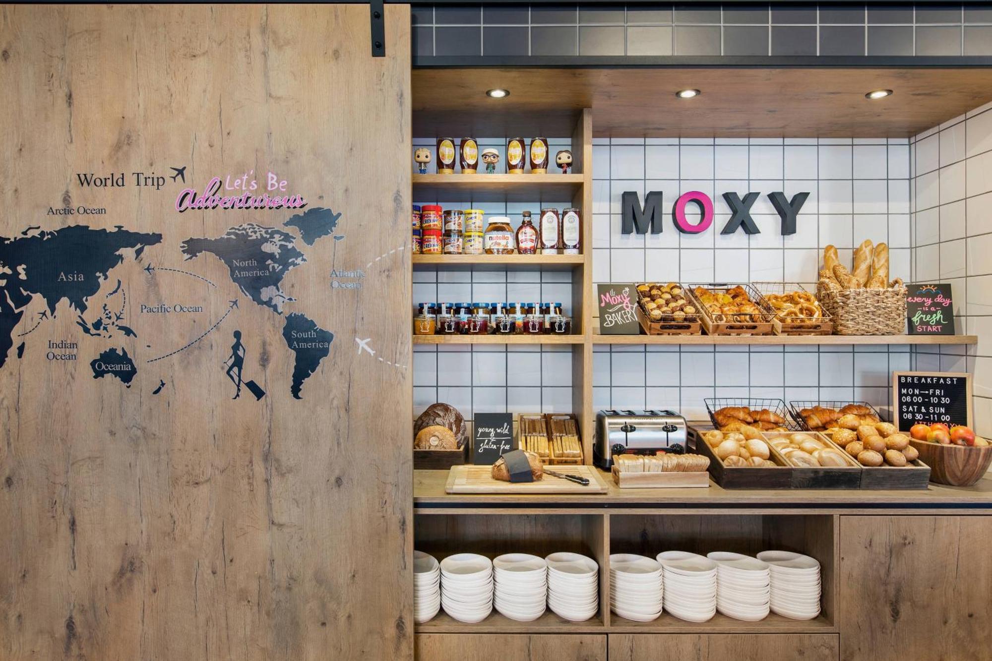 Hotel Moxy Frankfurt Airport Kelsterbach Zewnętrze zdjęcie
