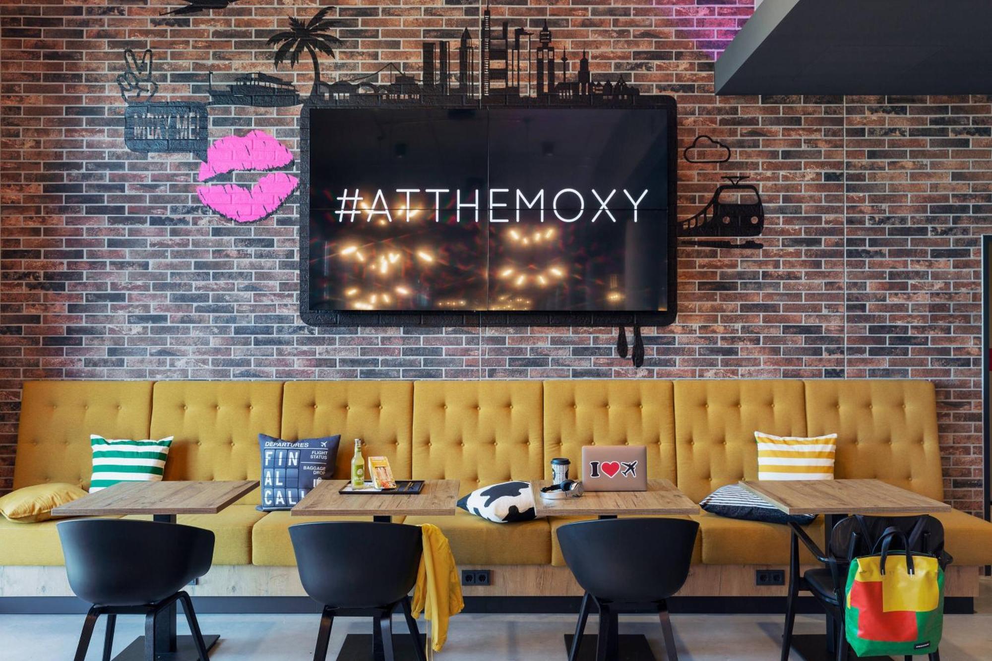 Hotel Moxy Frankfurt Airport Kelsterbach Zewnętrze zdjęcie