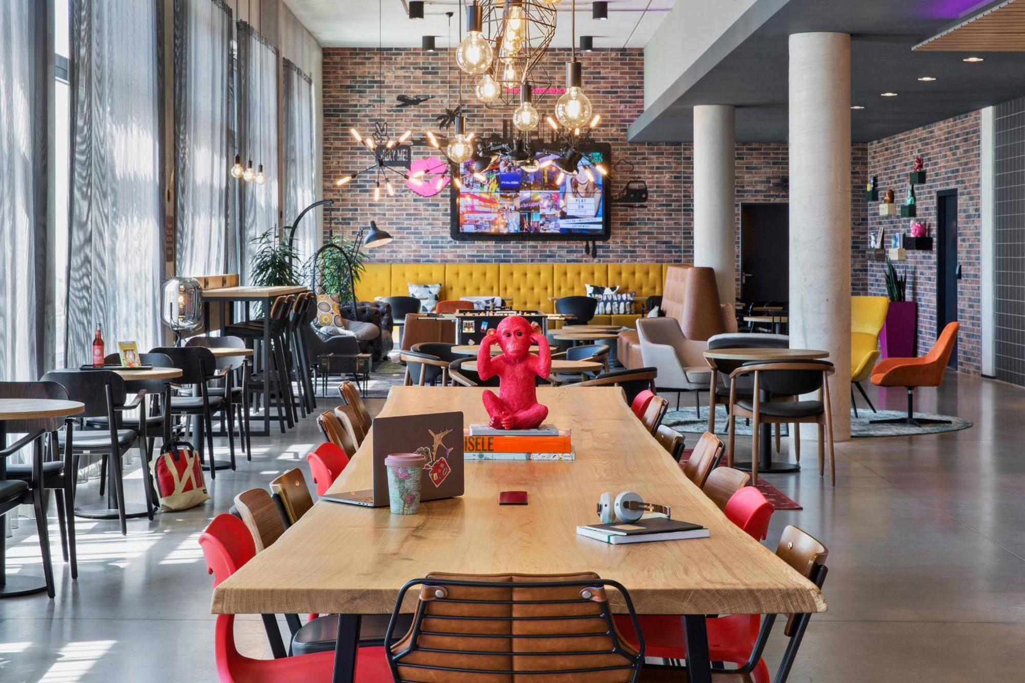 Hotel Moxy Frankfurt Airport Kelsterbach Zewnętrze zdjęcie