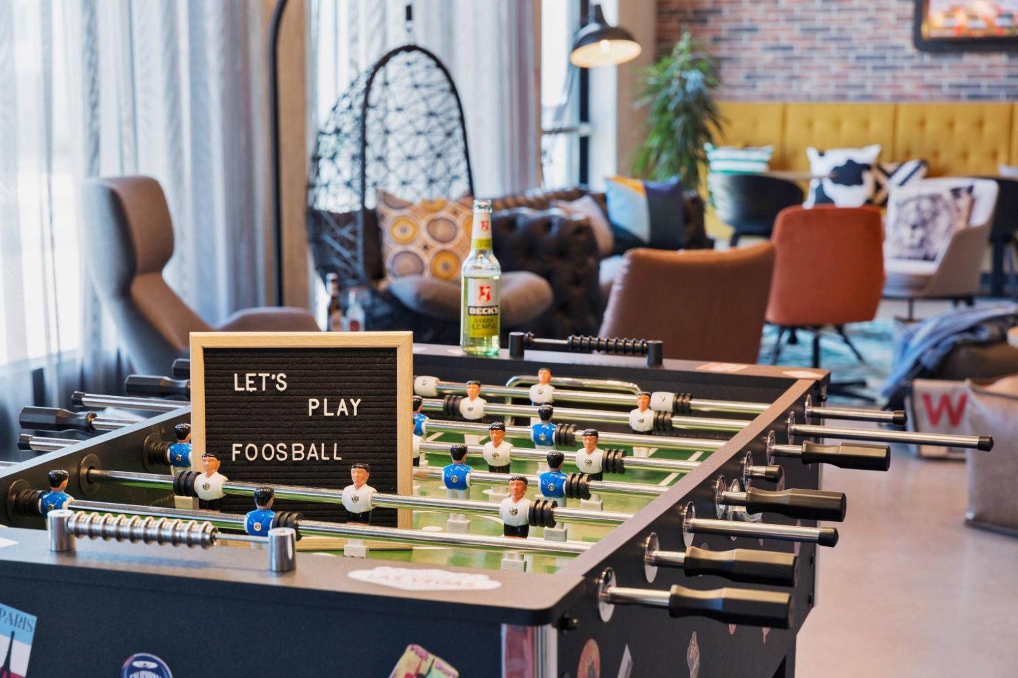 Hotel Moxy Frankfurt Airport Kelsterbach Zewnętrze zdjęcie