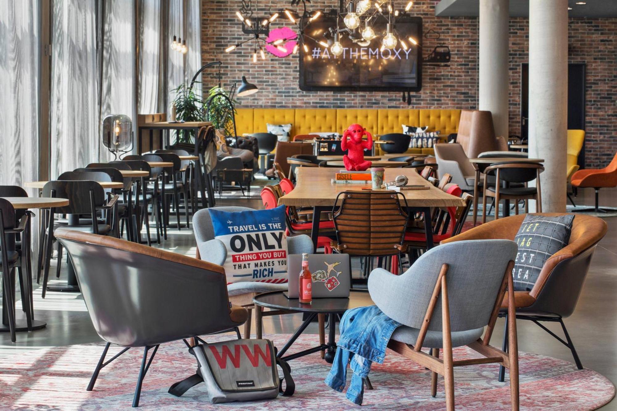 Hotel Moxy Frankfurt Airport Kelsterbach Zewnętrze zdjęcie