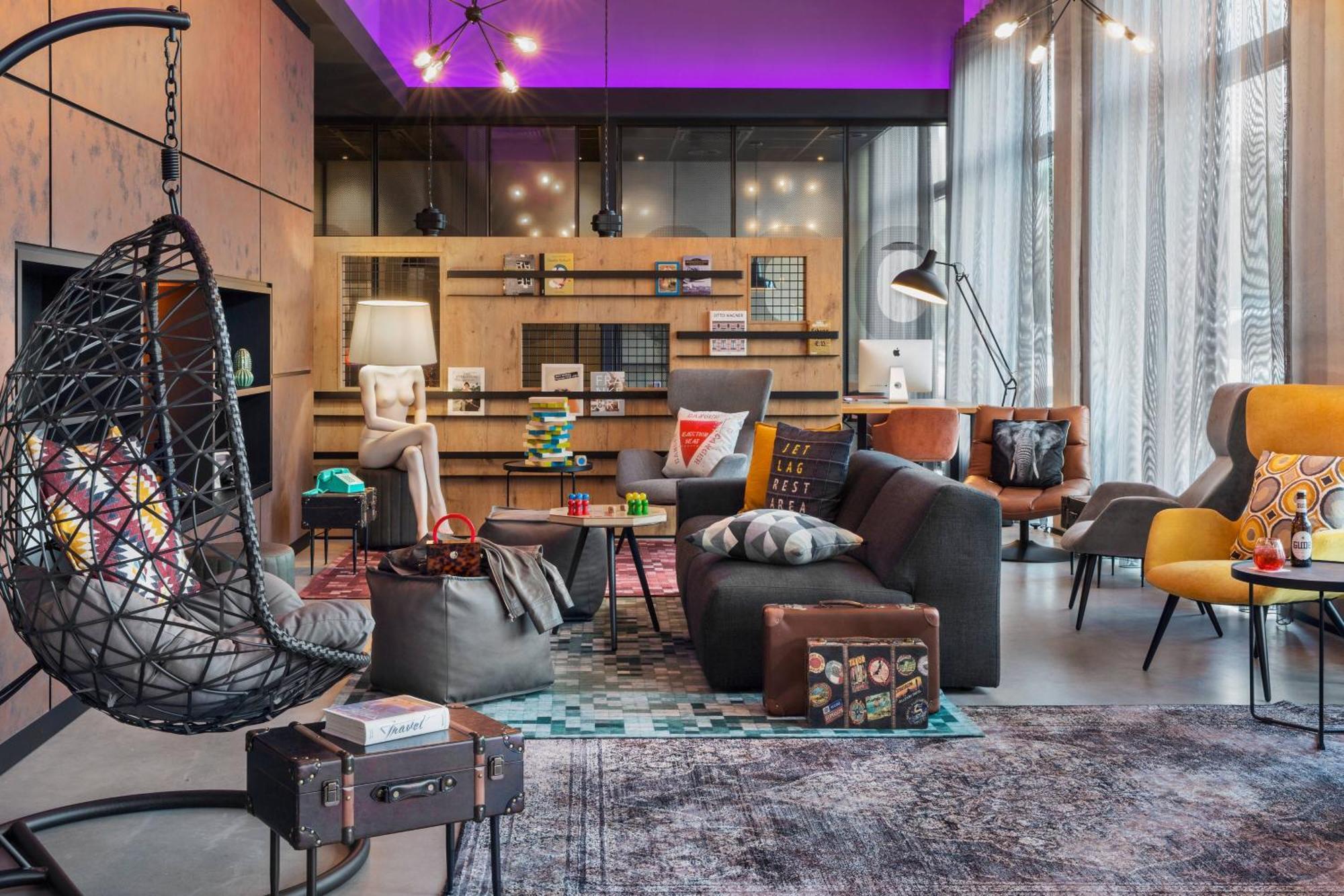 Hotel Moxy Frankfurt Airport Kelsterbach Zewnętrze zdjęcie