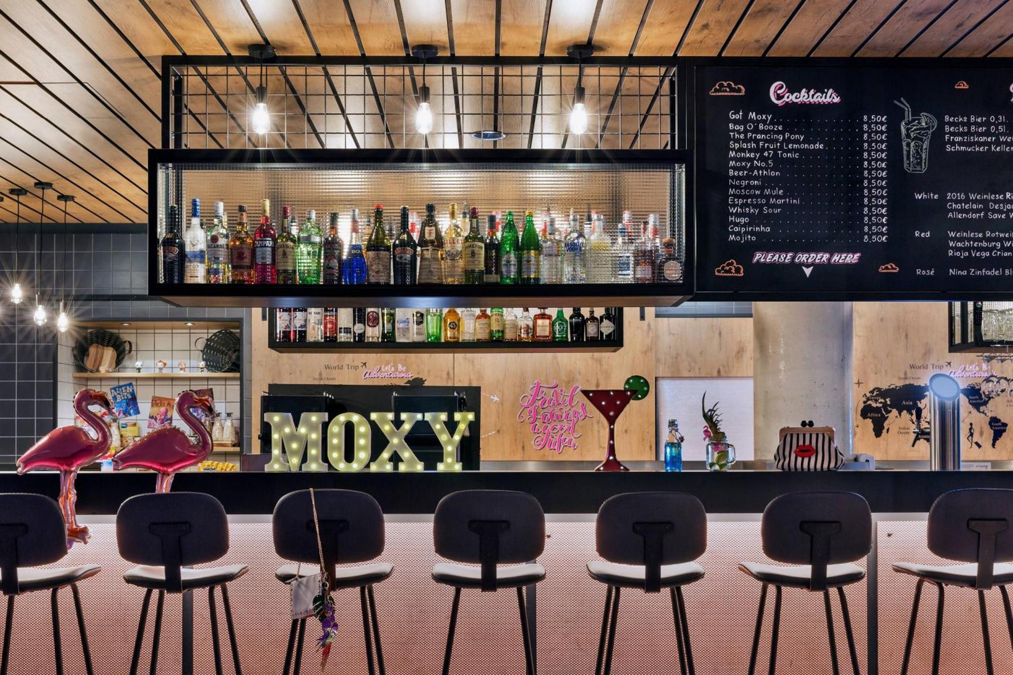 Hotel Moxy Frankfurt Airport Kelsterbach Zewnętrze zdjęcie