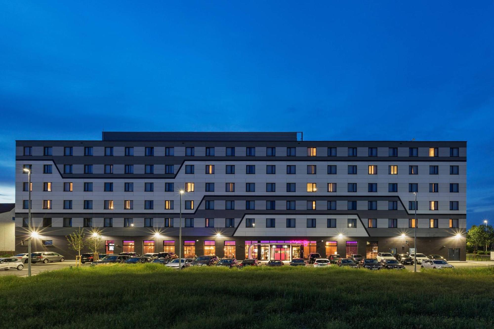 Hotel Moxy Frankfurt Airport Kelsterbach Zewnętrze zdjęcie