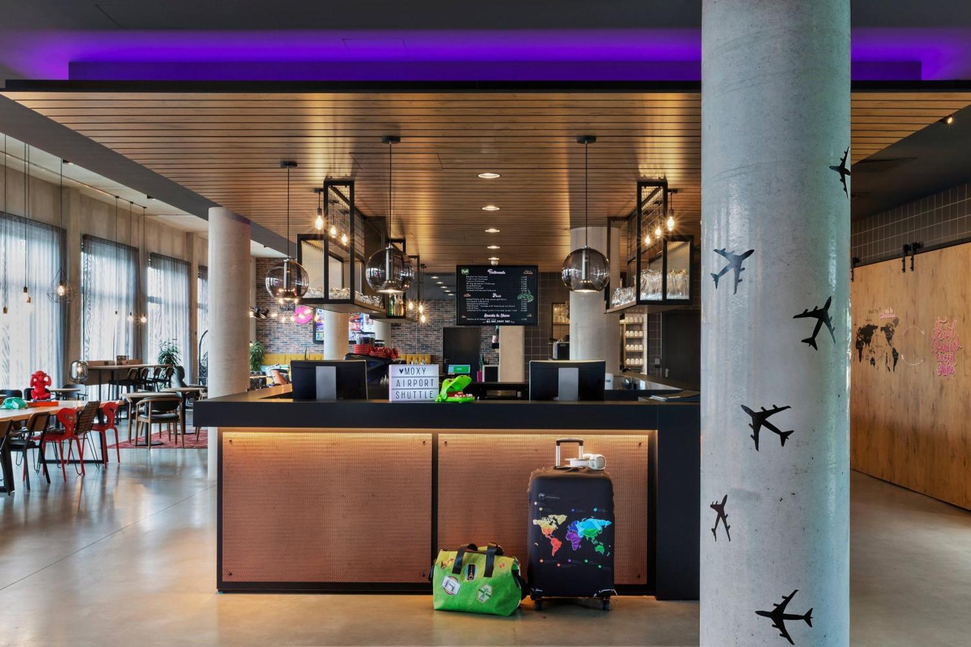 Hotel Moxy Frankfurt Airport Kelsterbach Zewnętrze zdjęcie