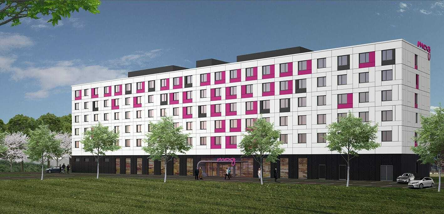 Hotel Moxy Frankfurt Airport Kelsterbach Zewnętrze zdjęcie