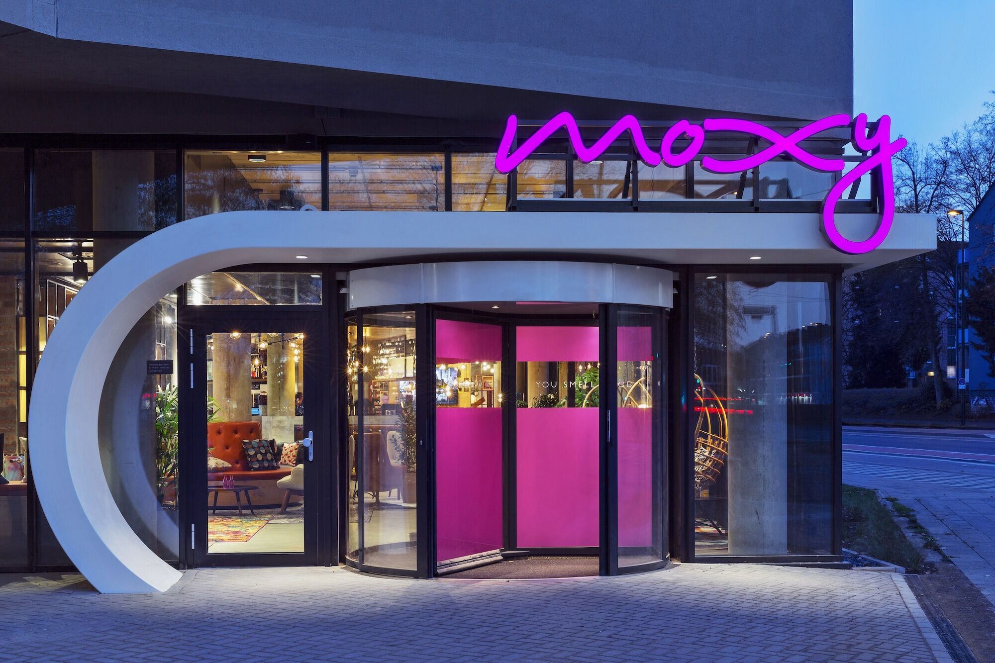 Hotel Moxy Frankfurt Airport Kelsterbach Zewnętrze zdjęcie